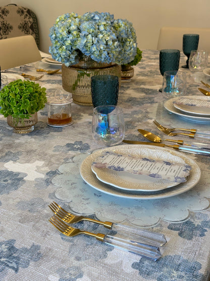 Neutral Blues Beauty