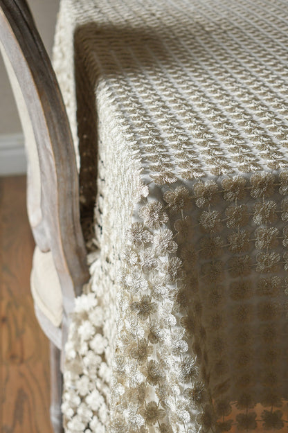 Elegant Metallic Overlay