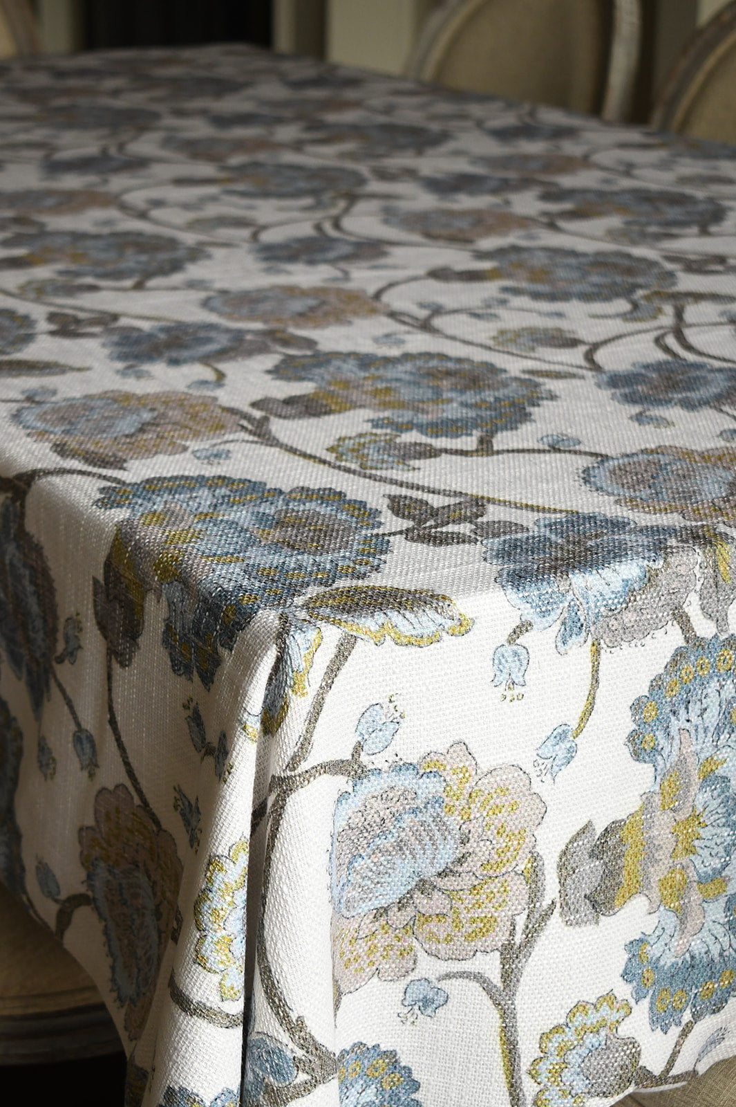 Bluey Paisley Print