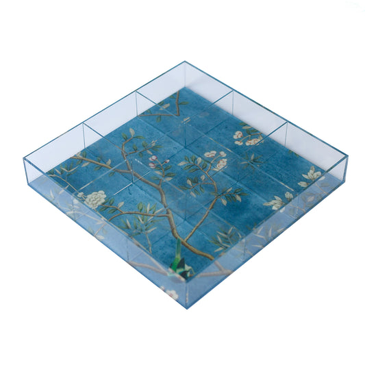 Midnight Chinoiserie Sectional Tray