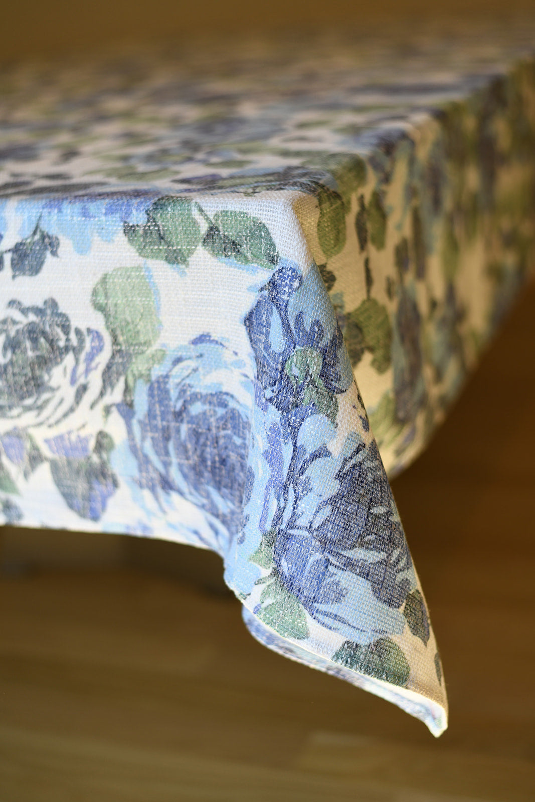 Blue + Green Florals
