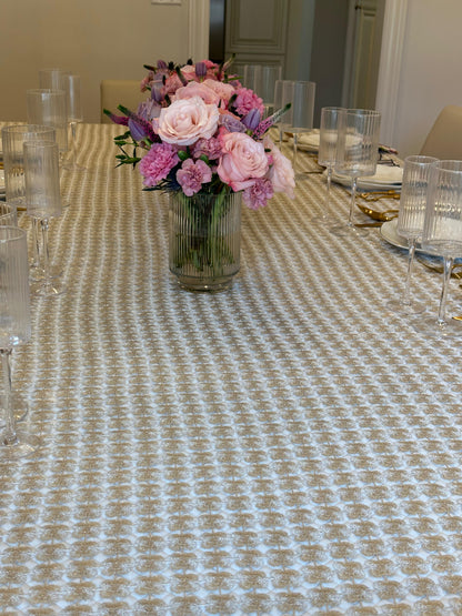 Elegant Metallic Overlay