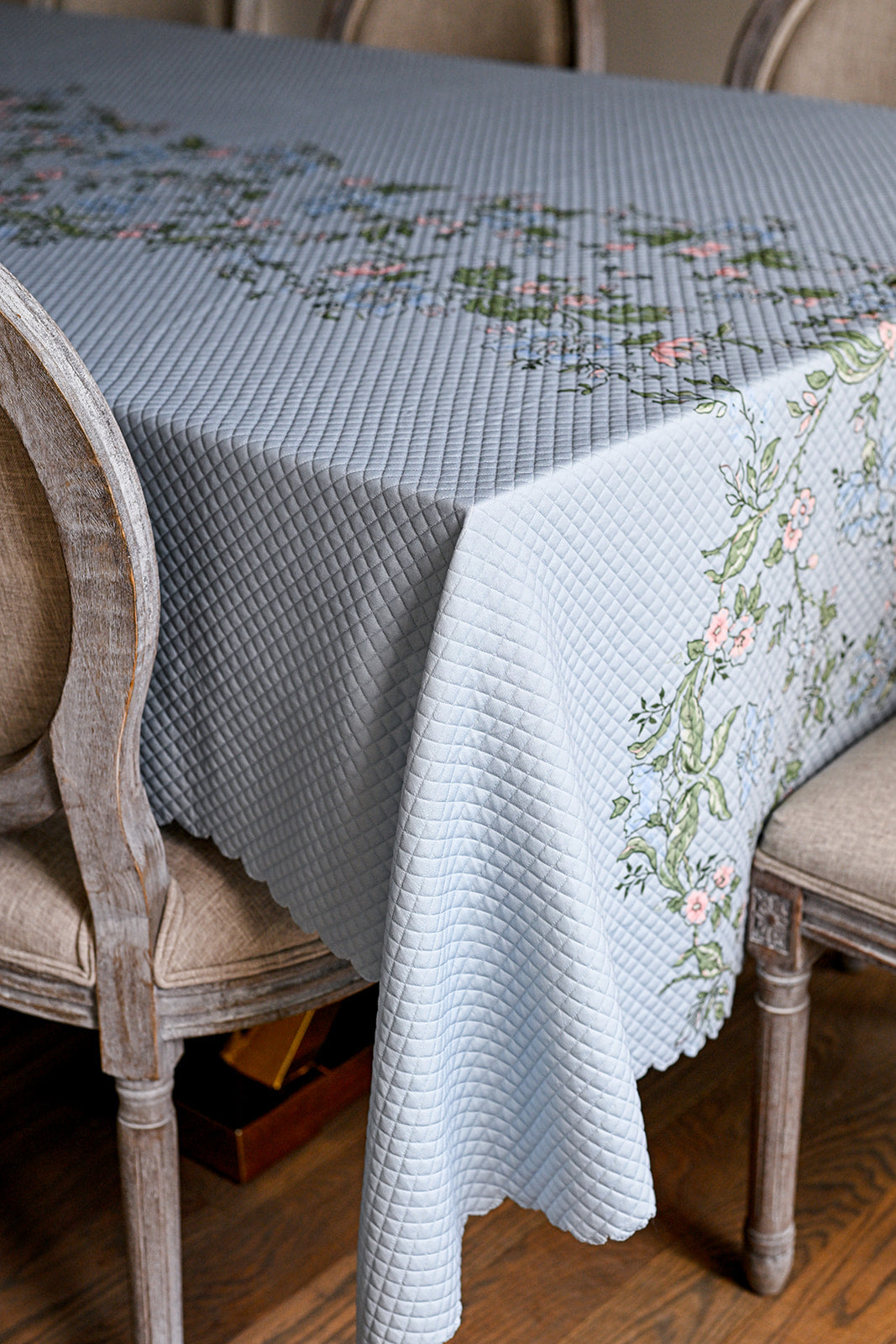 Quilted French Garden
