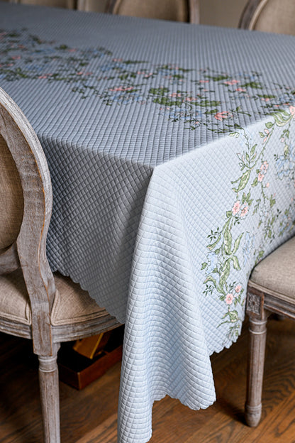 Quilted French Garden