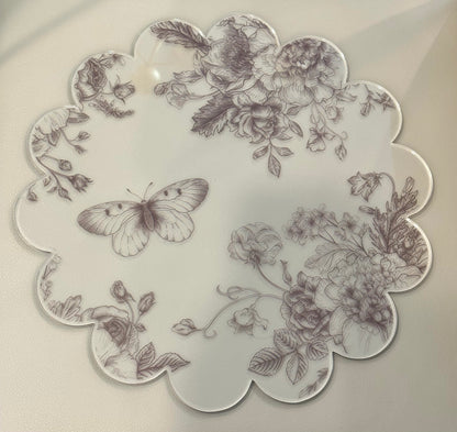 Acrylic Chargers