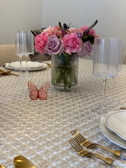 Elegant Metallic Overlay