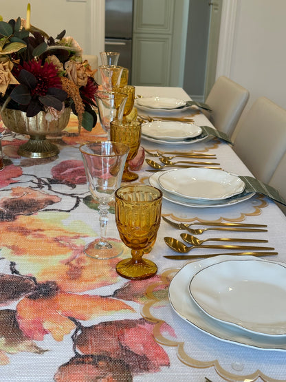 Fall floral (down center)