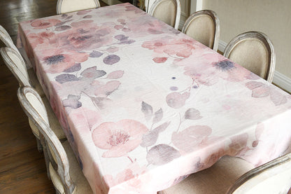 September Florals- Burlap