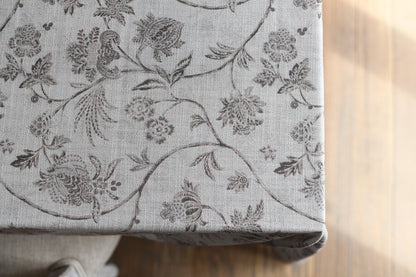 Neutral Earthy Paisley Design
