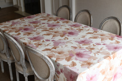 Quilted Pink/Camel Floral