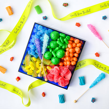 Rainbow Burst Tray