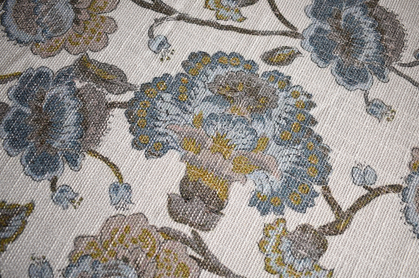 Bluey Paisley Print