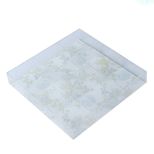 Dreamy Beach Sectional Tray