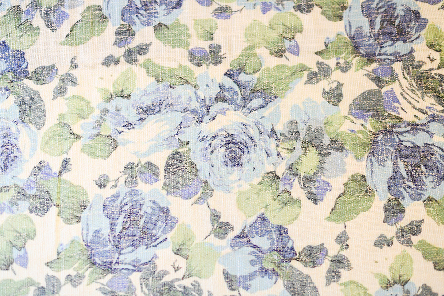 Blue + Green Florals