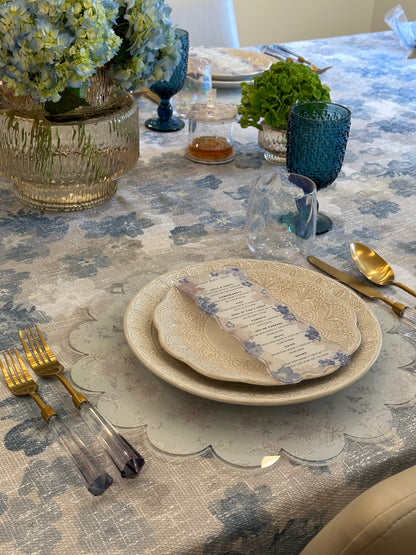 Neutral Blues Beauty