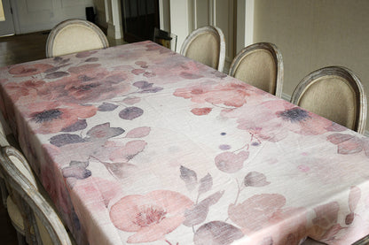 September Florals- Burlap