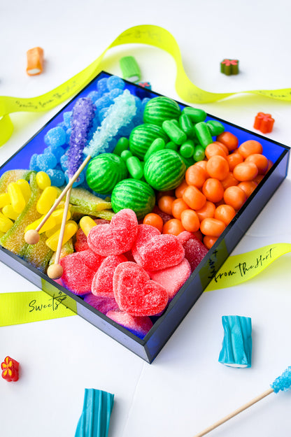 Rainbow Burst Tray