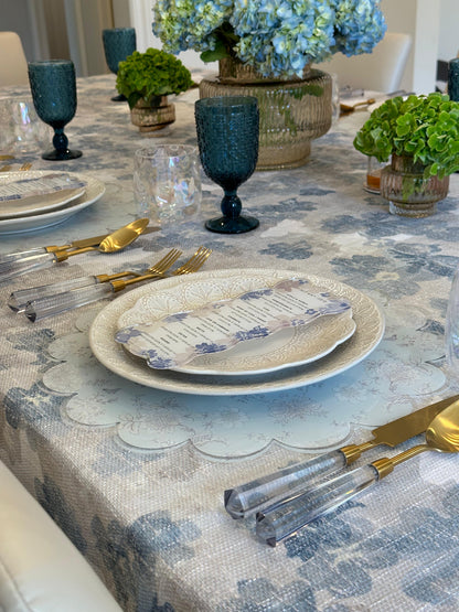 Neutral Blues Beauty