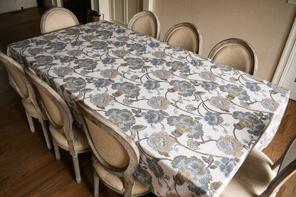 Bluey Paisley Print