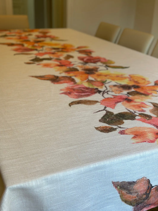 Fall floral (down center)