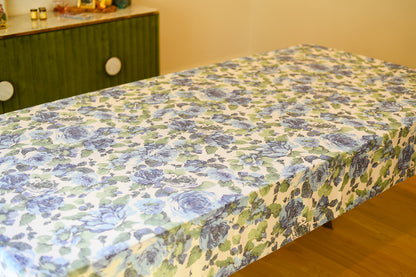 Blue + Green Florals
