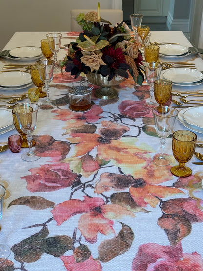 Fall floral (down center)