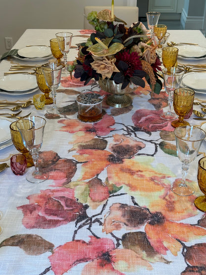 Fall floral (down center)