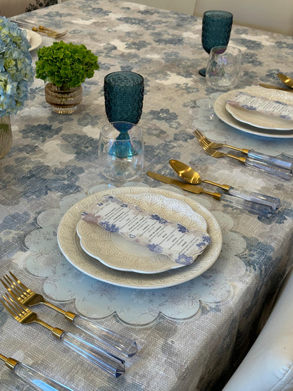 Neutral Blues Beauty