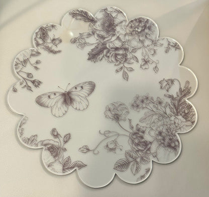 Acrylic Chargers