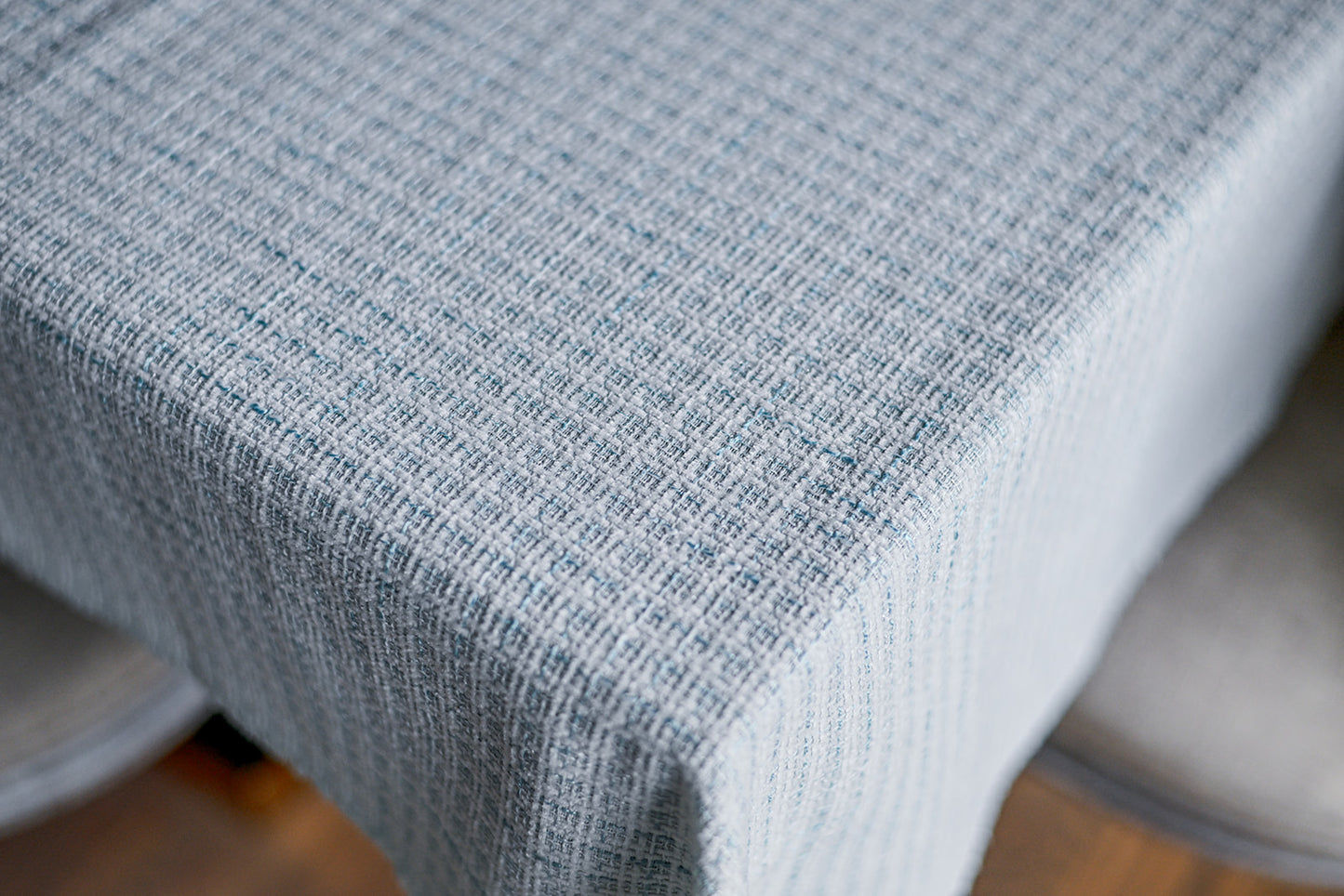Icey Blue Tweed