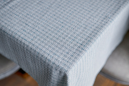 Icey Blue Tweed