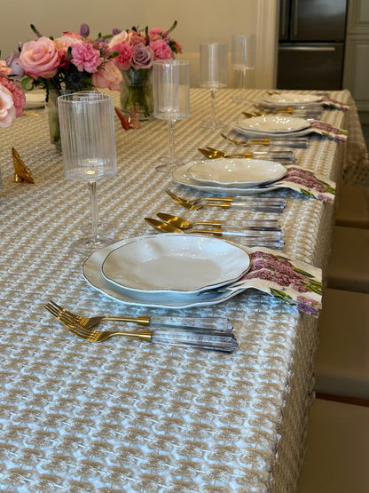 Elegant Metallic Overlay