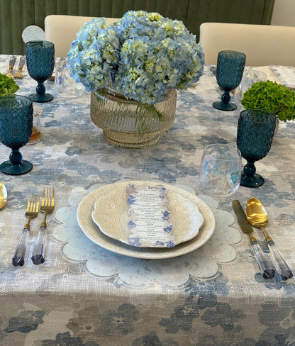 Neutral Blues Beauty