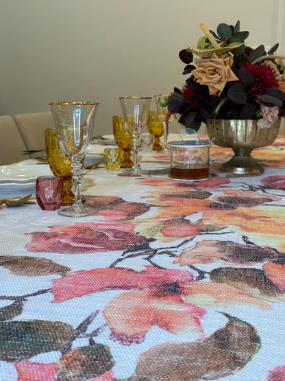 Fall floral (down center)