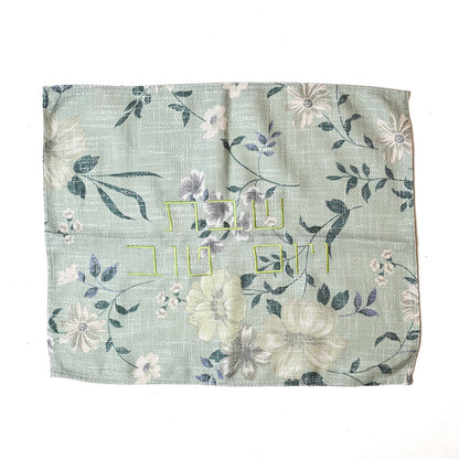 Burlap Challah Cover