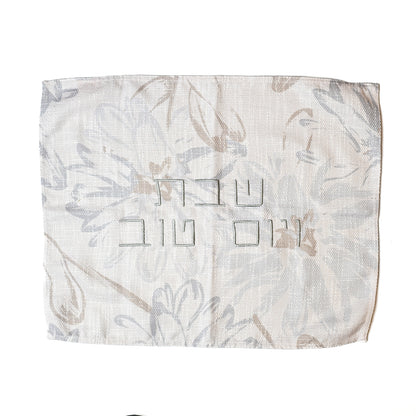 Burlap Challah Cover