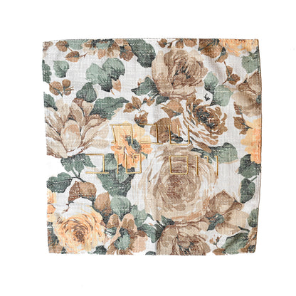 Burlap Challah Cover