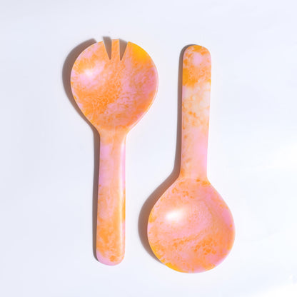 Organic Salad Servers