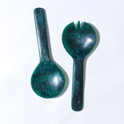 Organic Salad Servers