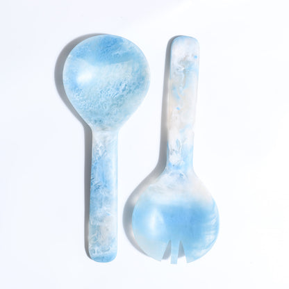 Organic Salad Servers