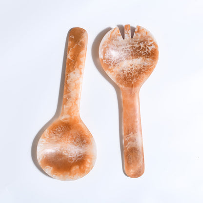 Organic Salad Servers