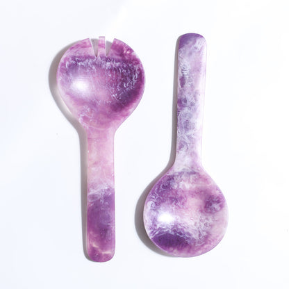 Organic Salad Servers