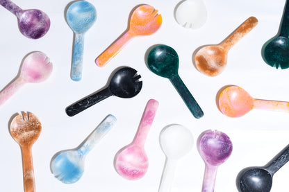 Organic Salad Servers
