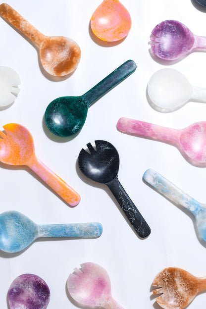 Organic Salad Servers