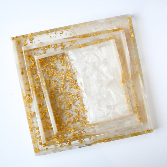 Luxury Resin Tray