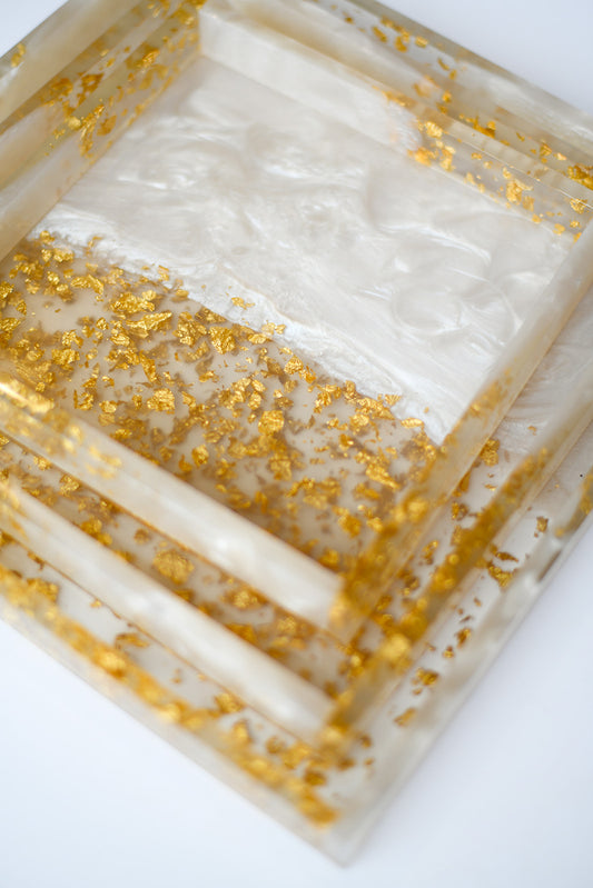 Luxury Resin Tray