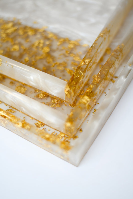Luxury Resin Tray