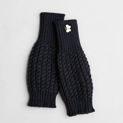 Cable Sweater Gloves