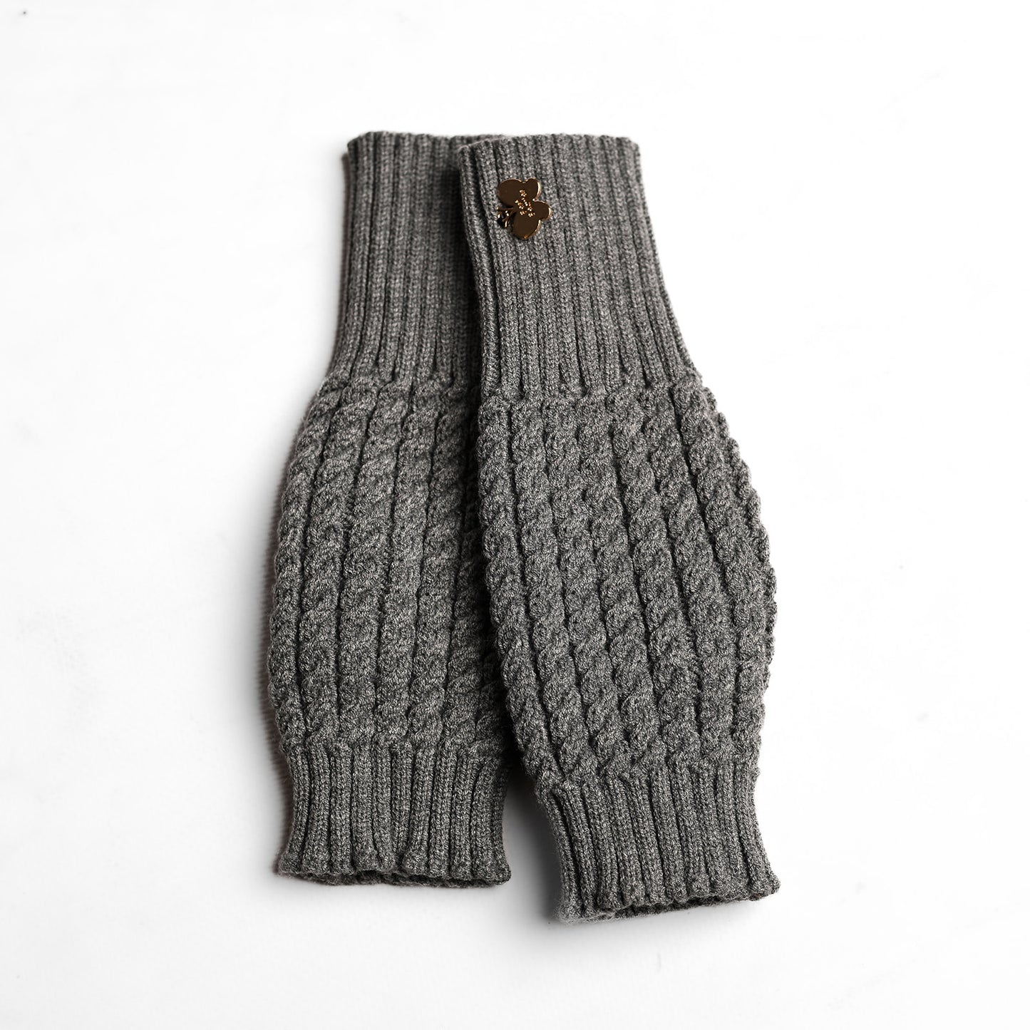Cable Sweater Gloves