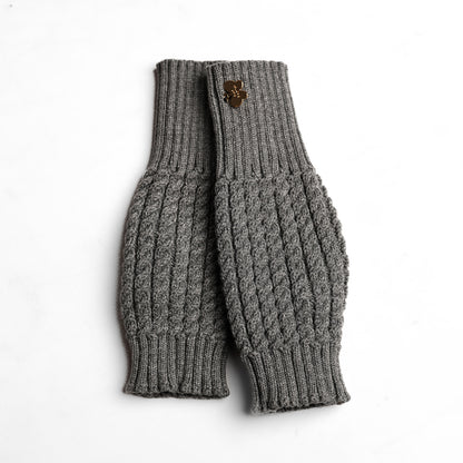 Cable Sweater Gloves